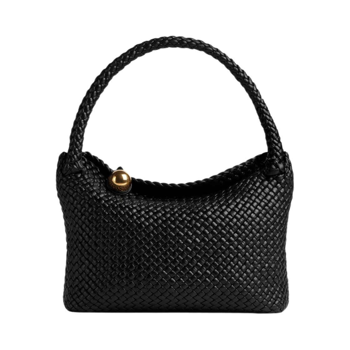 보테가 베네타 토스카 숄더백 블랙(Bottega Veneta Tosca Shoulder Bag Black) - 1