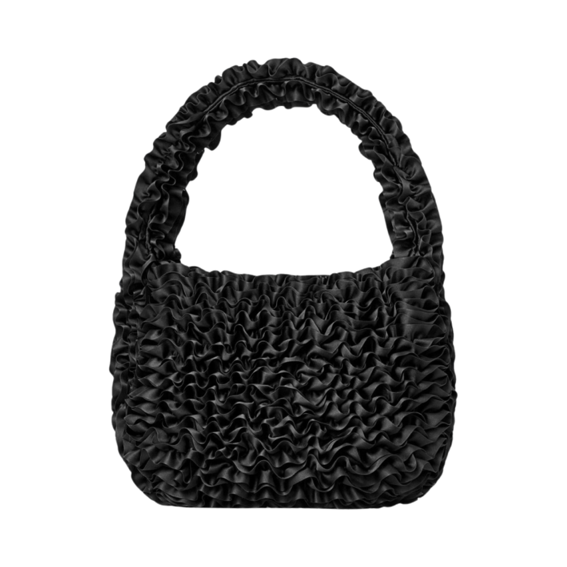 코스 달리아 숄더백 블랙(COS Dahlia Shoulder Bag Black)