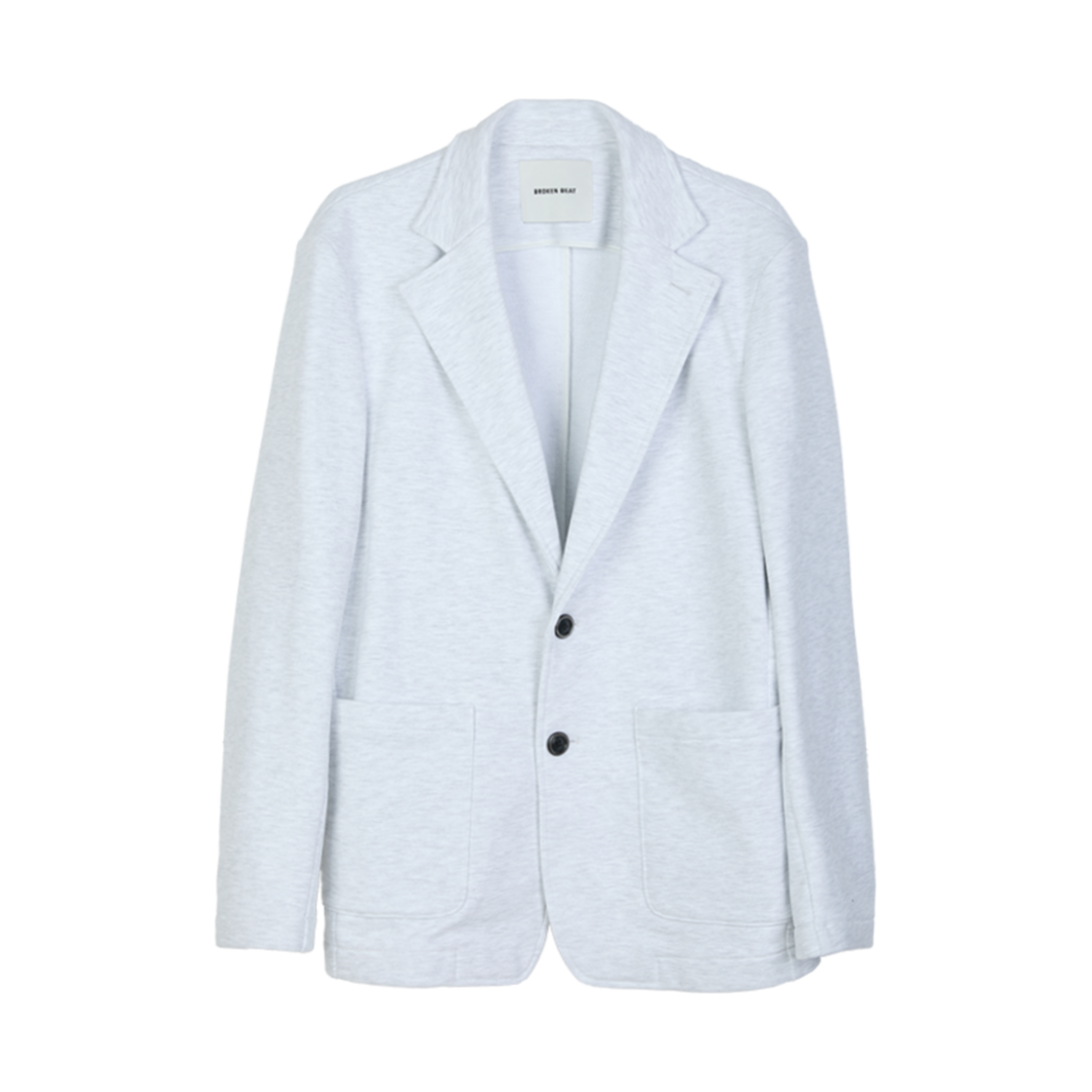 BB25JK001MG Broken Beat Broken Jacket Melange