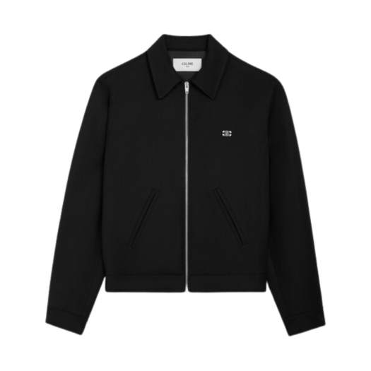 W) 셀린느 첼시 자켓 퀼티드 코튼 화이트 아이보리 | Celine | KREAM