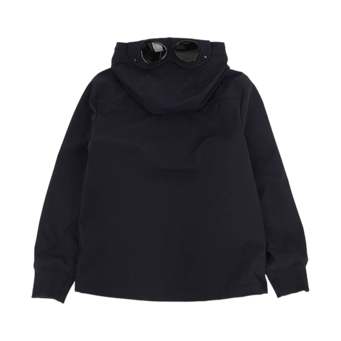 (키즈) C.P. 컴퍼니 로고 후드 자켓 네이비 - 24SS((Kids) C.P. Company Logo Hooded Jacket Navy - 24SS) - 2