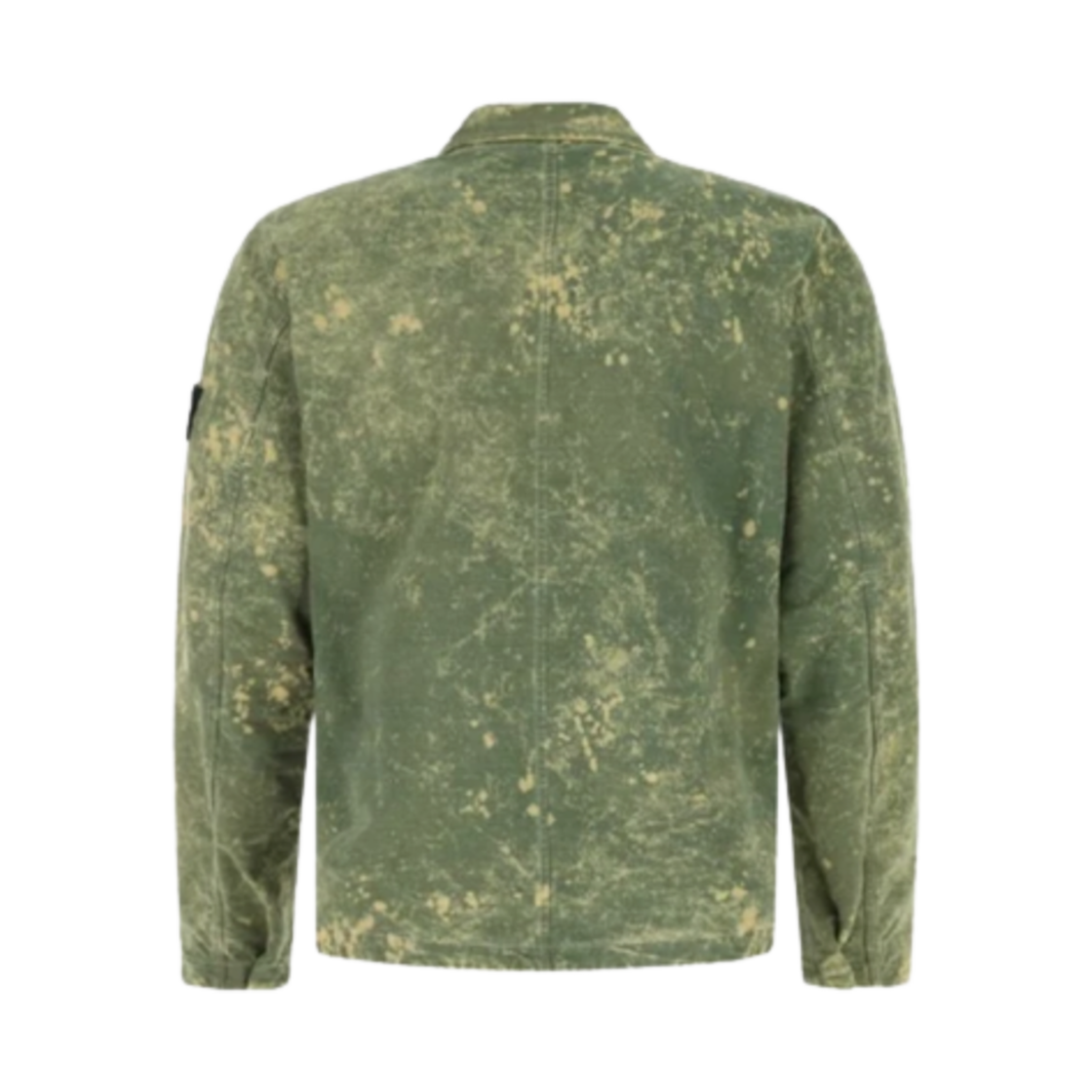 스톤 아일랜드 12122 와펜 립스탑 오프-다이 가먼트 다이드 자켓 올리브 그린 - 22SS(Stone Island 12122 Wappen Ripstop Off-Dye Garment Dyed Jacket Olive Green - 22SS) - 2