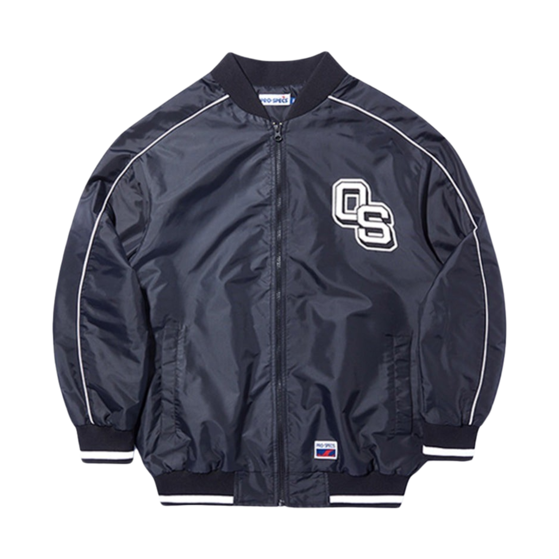 프로-스펙스 나일론 스타디움 자켓 블랙(PRO-SPECS Nylon Stadium Jacket Black)