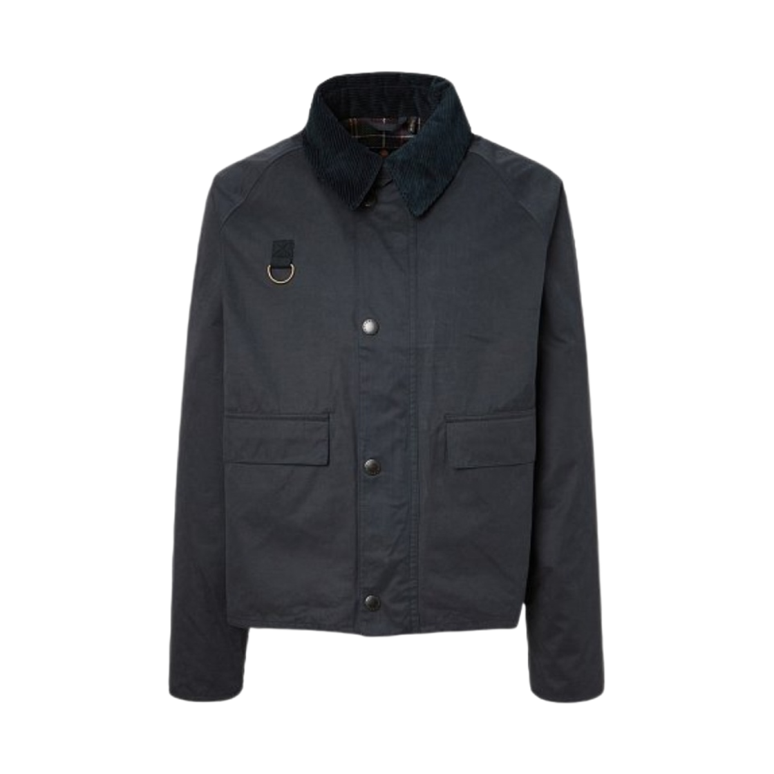 바버 OS 스페이 캐주얼 논왁스 자켓 네이비(Barbour OS Spey Casual Non-Wax Jacket Navy)