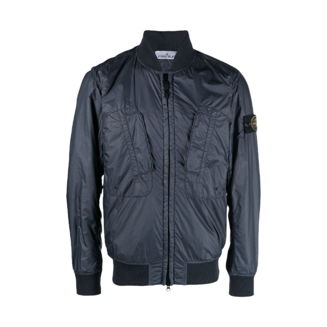 781542125-V0020 Stone Island 42125 Packable Garment Dyed Micro Yarn with Primaloft TC Jacket Navy Blue - 23SS