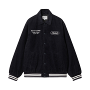 Carhartt WIP Rugged Letterman Jacket Dark Navy