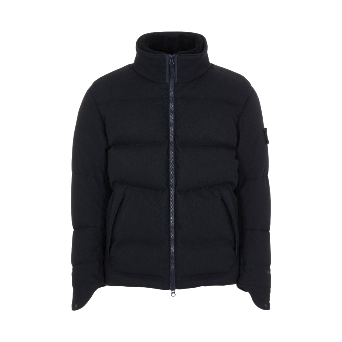 스톤 아일랜드 440F1 고스트 피스 SW SL 다운 자켓 네이비 블루 - 21FW(Stone Island 440F1 Ghost Piece SW SL Down Jacket Navy Blue - 21FW) - 1