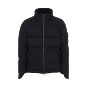 Stone Island 440F1 Ghost Piece SW SL Down Jacket Navy Blue - 21FW