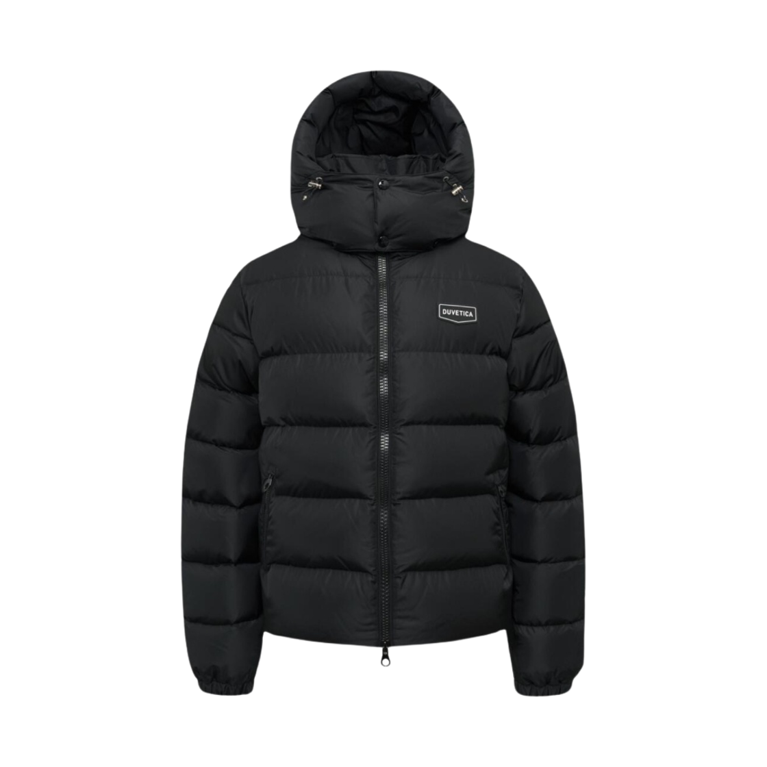 VUDJ20235-BKS Duvetica Aprica Hood Removable Weight Short Down Black