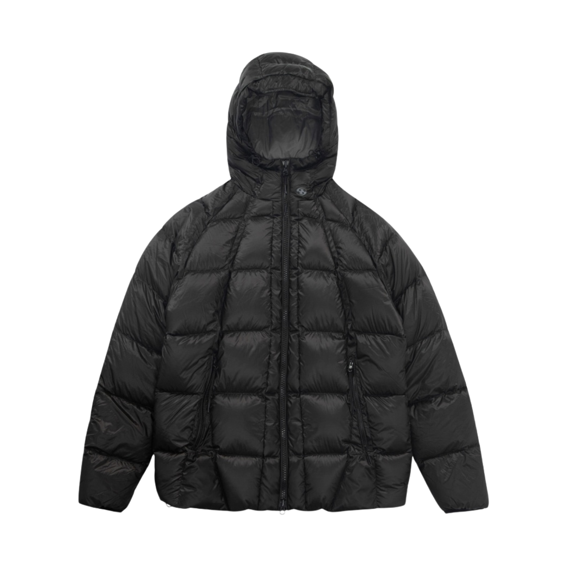 - Sansan Gear Heavyweight Down Jacket Black - 22FW
