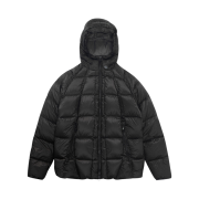 Sansan Gear Heavyweight Down Jacket Black - 22FW
