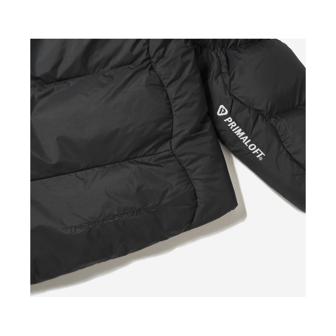 FV8909-010 Nike ACG Lunar Lake PrimaLoft Therma-FIT ADV Loose Hooded Jacket Black Summit White - #5