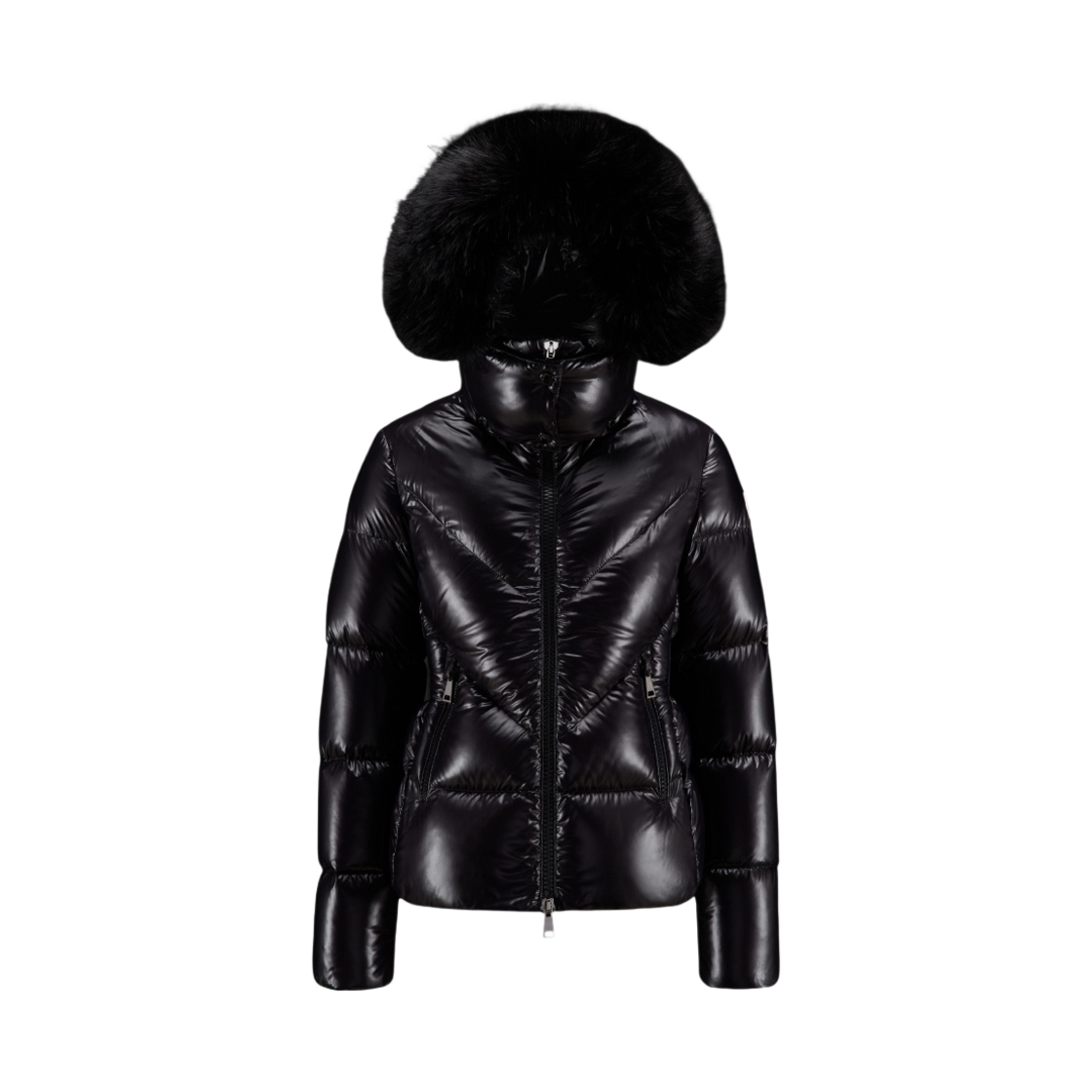 (W) 몽클레르 셀락 쇼트 다운 자켓 블랙 - 22FW((W) Moncler Celac Short Down Jacket Black - 22FW) - 1