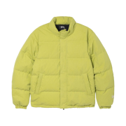 Stussy Ripstop Down Puffer Jacket Lime