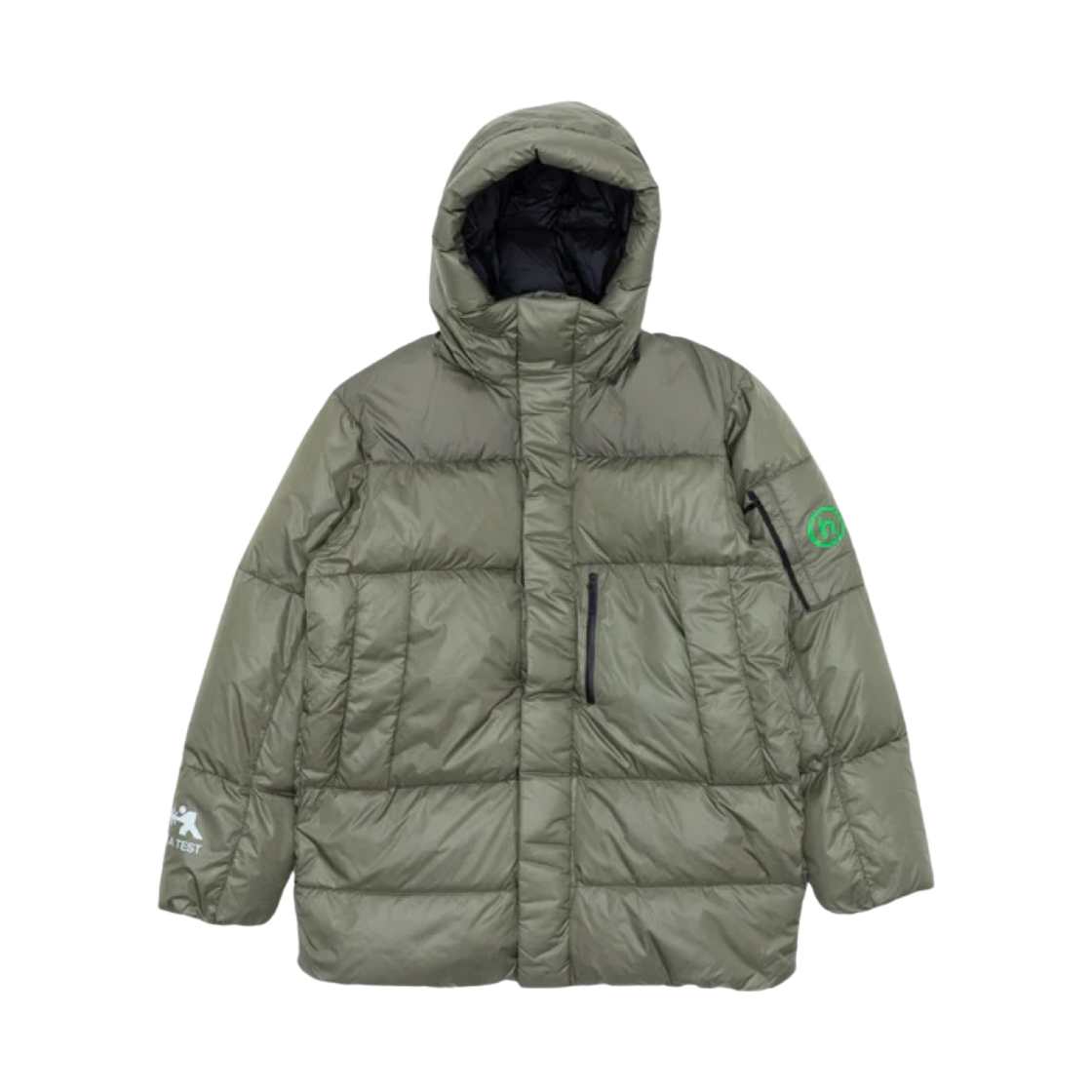 - Hidden NY x Goldwin Act Field Down Parka Olive
