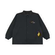 Uniqlo UT x Kaws x Warhol Coach Jacket Black - KR