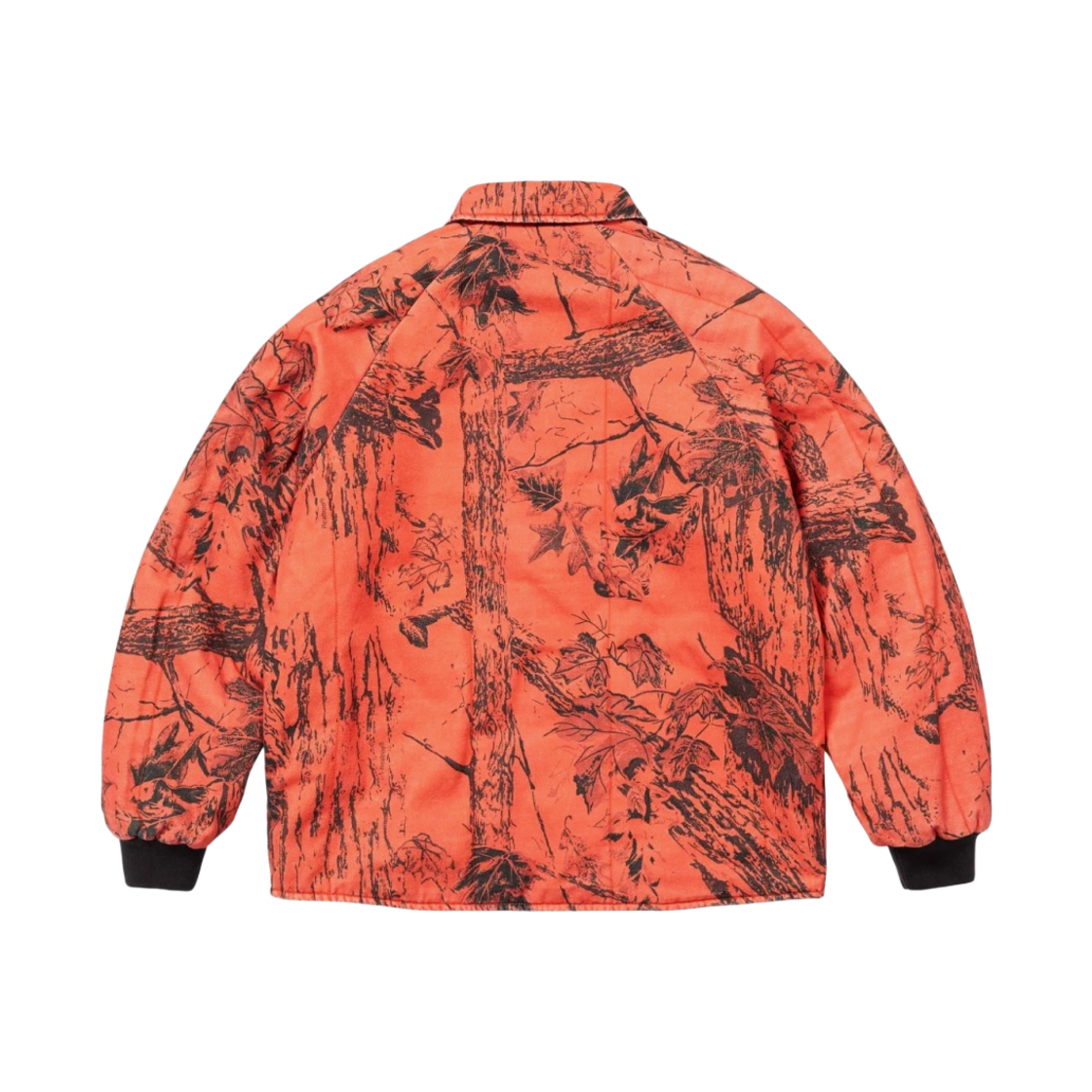 슈프림 리얼트리 리버시블 퀼티드 워크 자켓 블랙 - 24SS(Supreme Realtree Reversible Quilted Work Jacket Black - 24SS) - 3