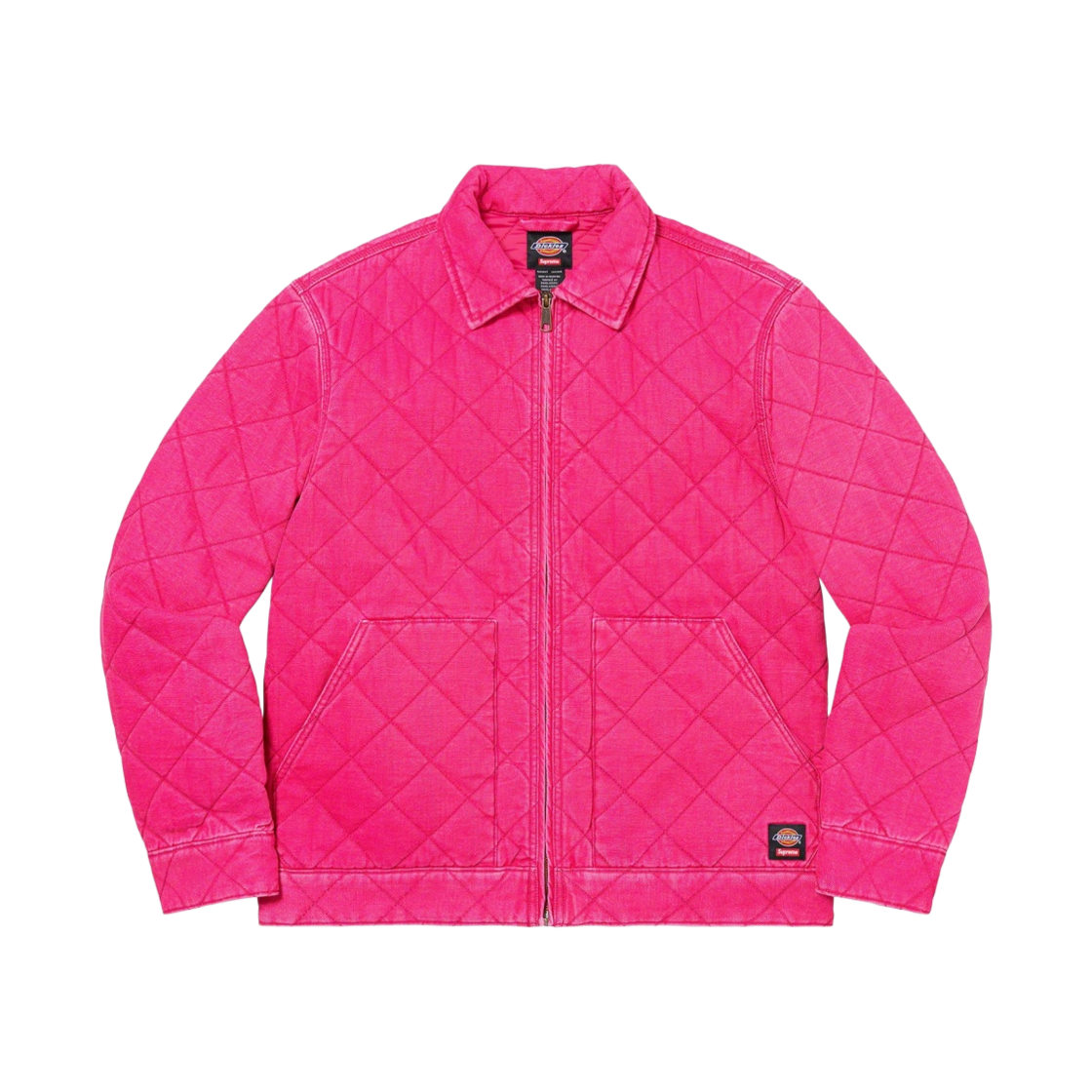 슈프림 x 디키즈 퀼티드 데님 워크 자켓 핑크 - 21FW(Supreme x Dickies Quilted Denim Work Jacket Pink - 21FW) - 1