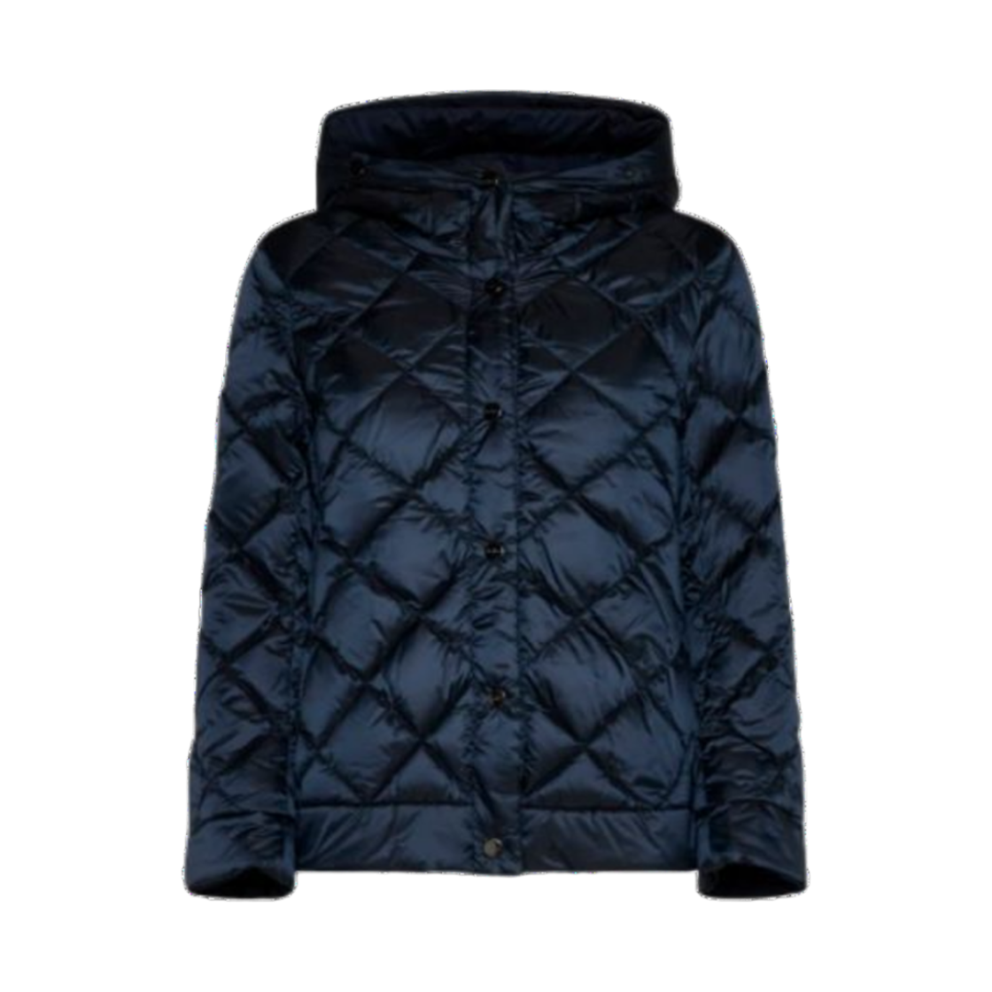 RISOFT-002 (W) Max Mara Risoft Reversible Padding Jumper Navy