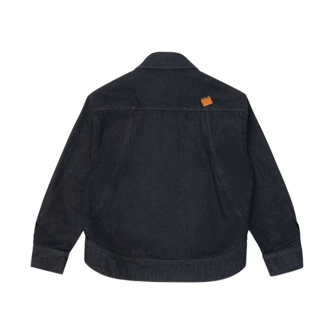 아더 에러 시그니피컨트 SV 태그 트러커 자켓 01 느와르(Ader Error Sig; SV Tag Trucker Jacket 01 Noir) - 2