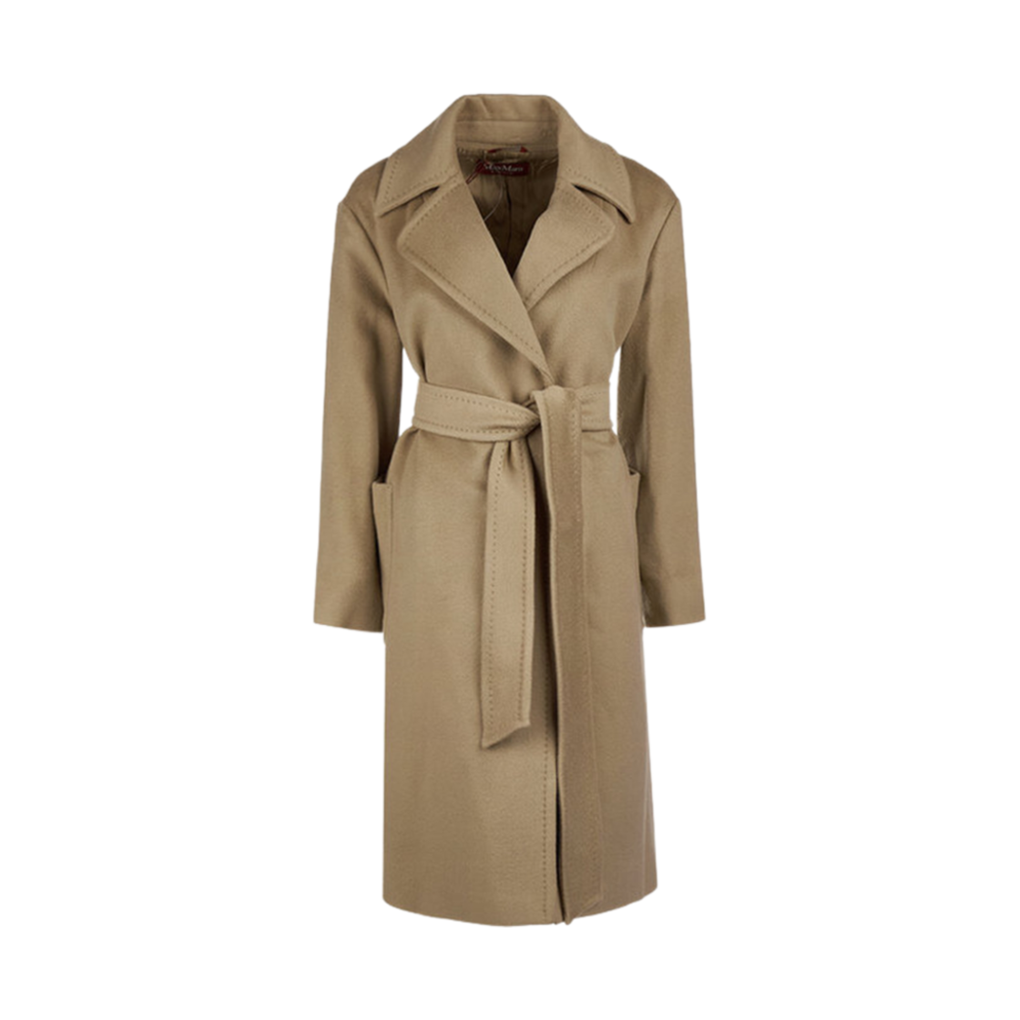 BERNARD-006 (W) Max Mara Bernard Studio Wool Coat Camel