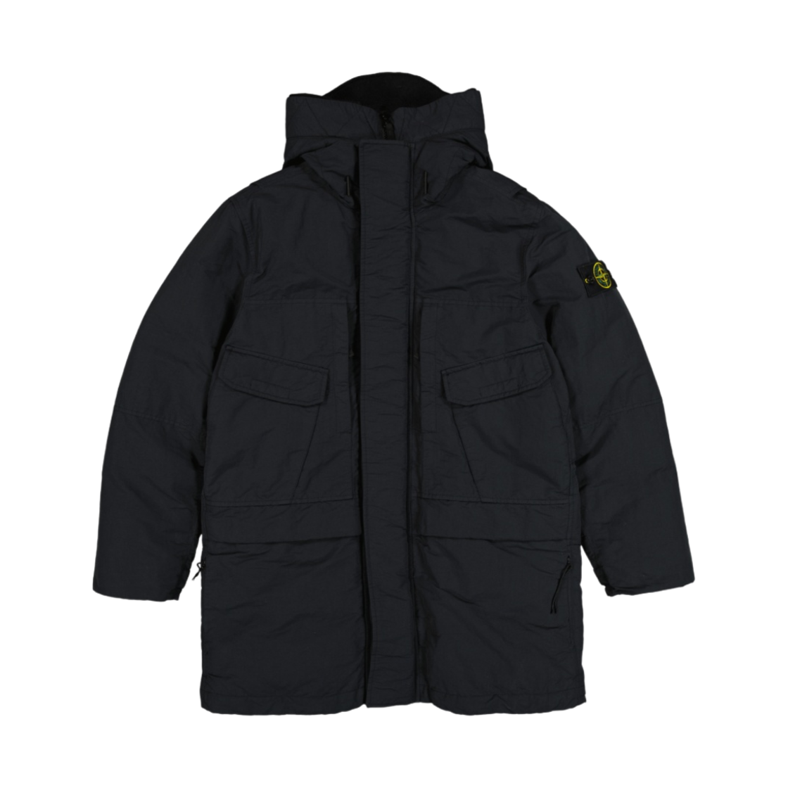 스톤 아일랜드 70333 나슬란 다운-TC 파카 블랙 - 21FW