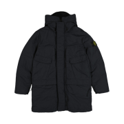 Stone Island 70333 Naslan Down-TC Parka Black - 21FW