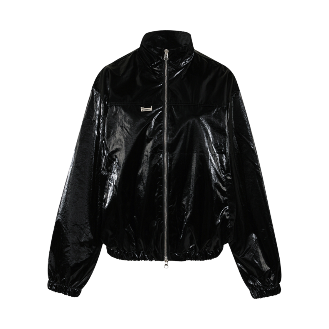 - (W) Bohemian Seoul Coating Windbreaker Jacket Black