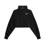 (W) Nike NSW Swoosh Woven Jacket Black - US/EU