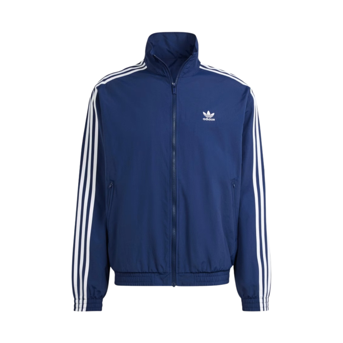 아디다스 아디컬러 우븐 파이어버드 트랙탑 나이트 인디고 - US 사이즈(Adidas Adicolor Woven Firebird Track Top Night Indigo - US Sizing) - 1