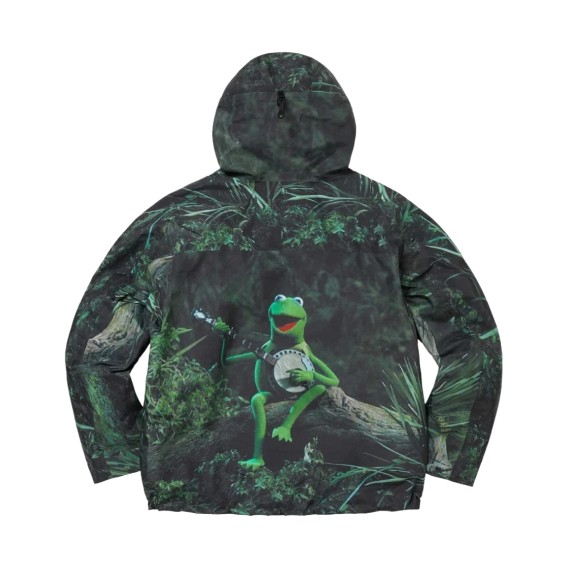 Supreme Supreme Gore-Tex Taped Seam Shell Jacket Kermit The Frog - 24SS · M