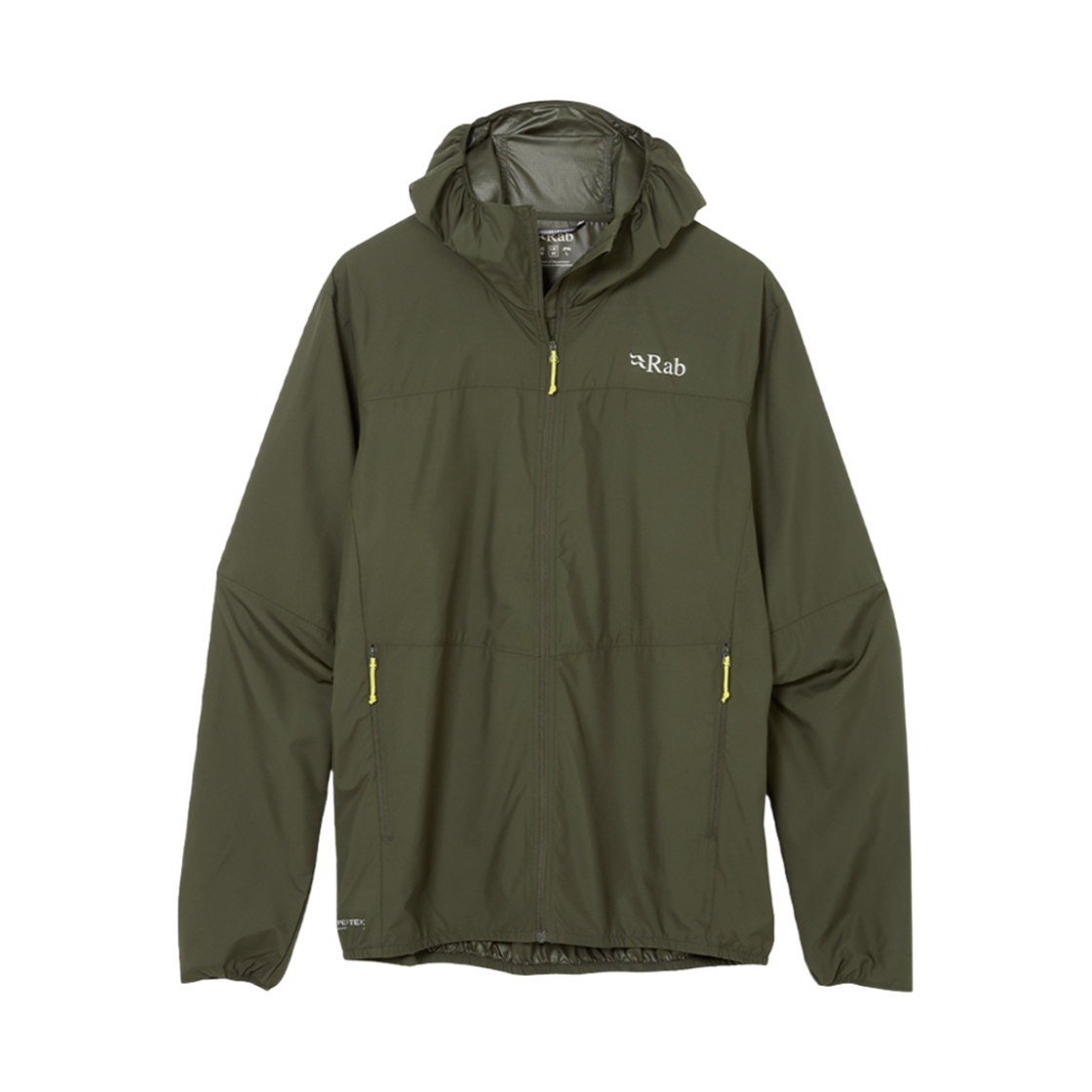 랩 윈드개더 후디 아미(Rab Windgather Hoody Army)
