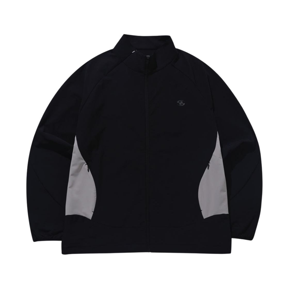 산산기어 심 웨이브 자켓 블랙 - 23FW