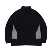 Sansan Gear Seam Wave Jacket Black - 23FW