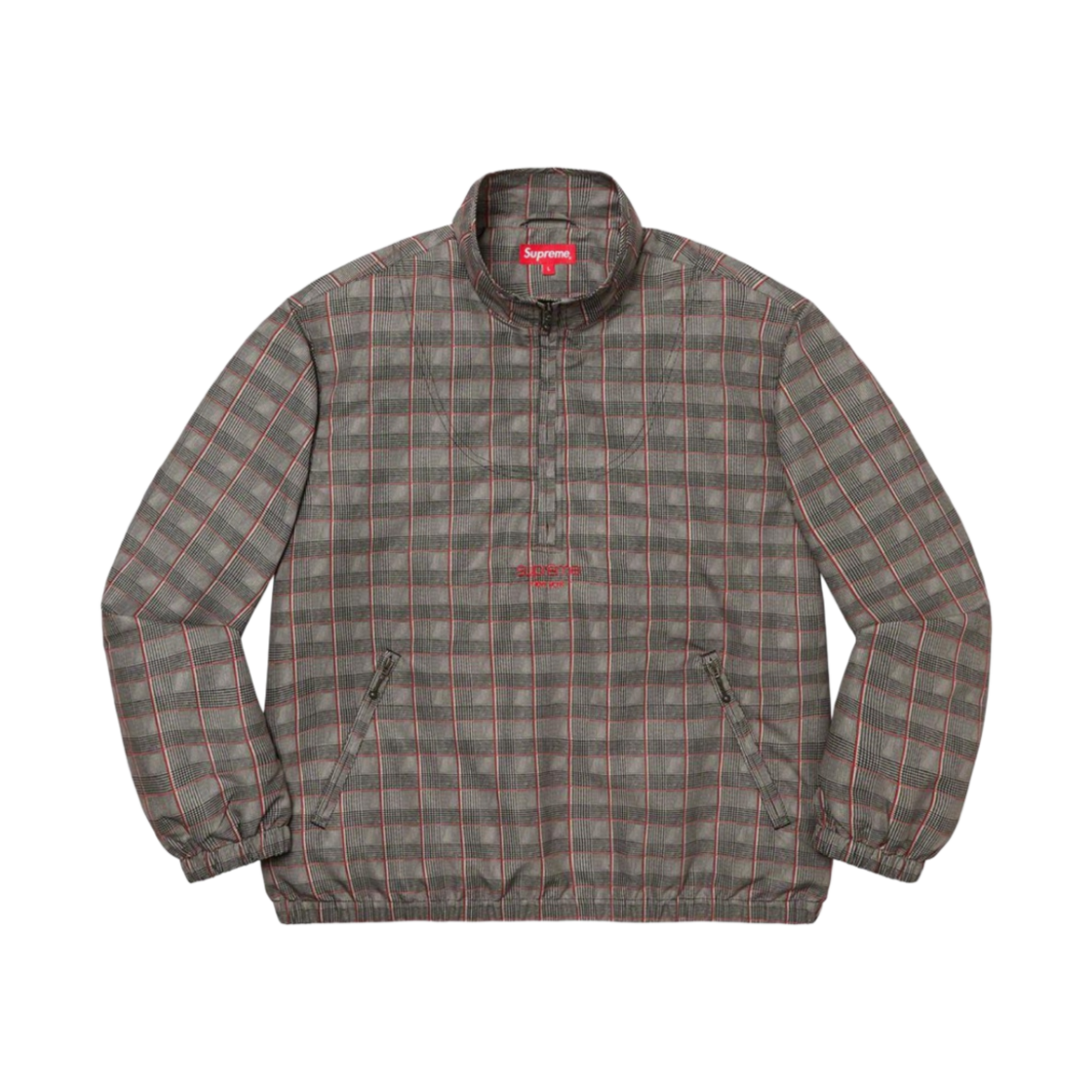 슈프림 트랙 하프 집 풀오버 블랙 - 20SS | Supreme | KREAM