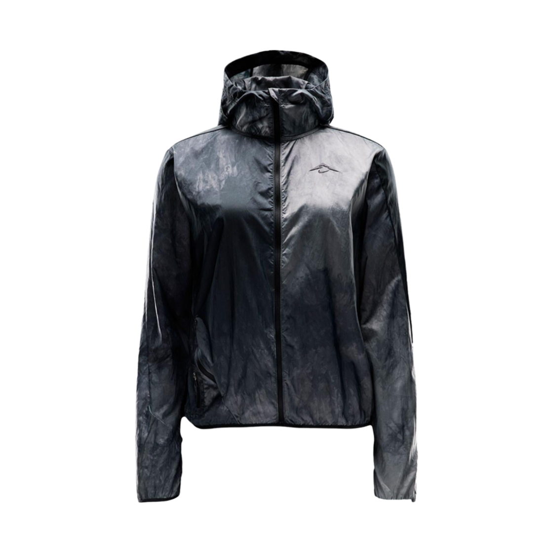 (W) 나이키 트레일 리펠 러닝 자켓 블랙 - 아시아((W) Nike Trail Repel Running Jacket Black - Asia)