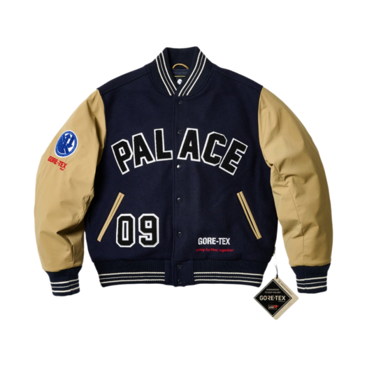 Palace Gore-Tex Going Further Varsity Navy - 23FW