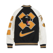 Nike x Patta Varsity Jacket Black Yellow - US/EU