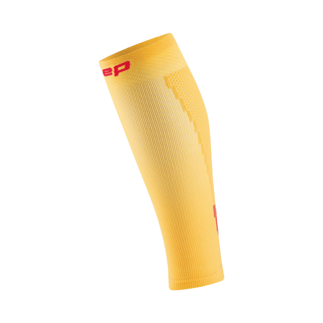 WS80MR2 CEP Core Run Calf Sleeve V5 Marigold/Burgundy