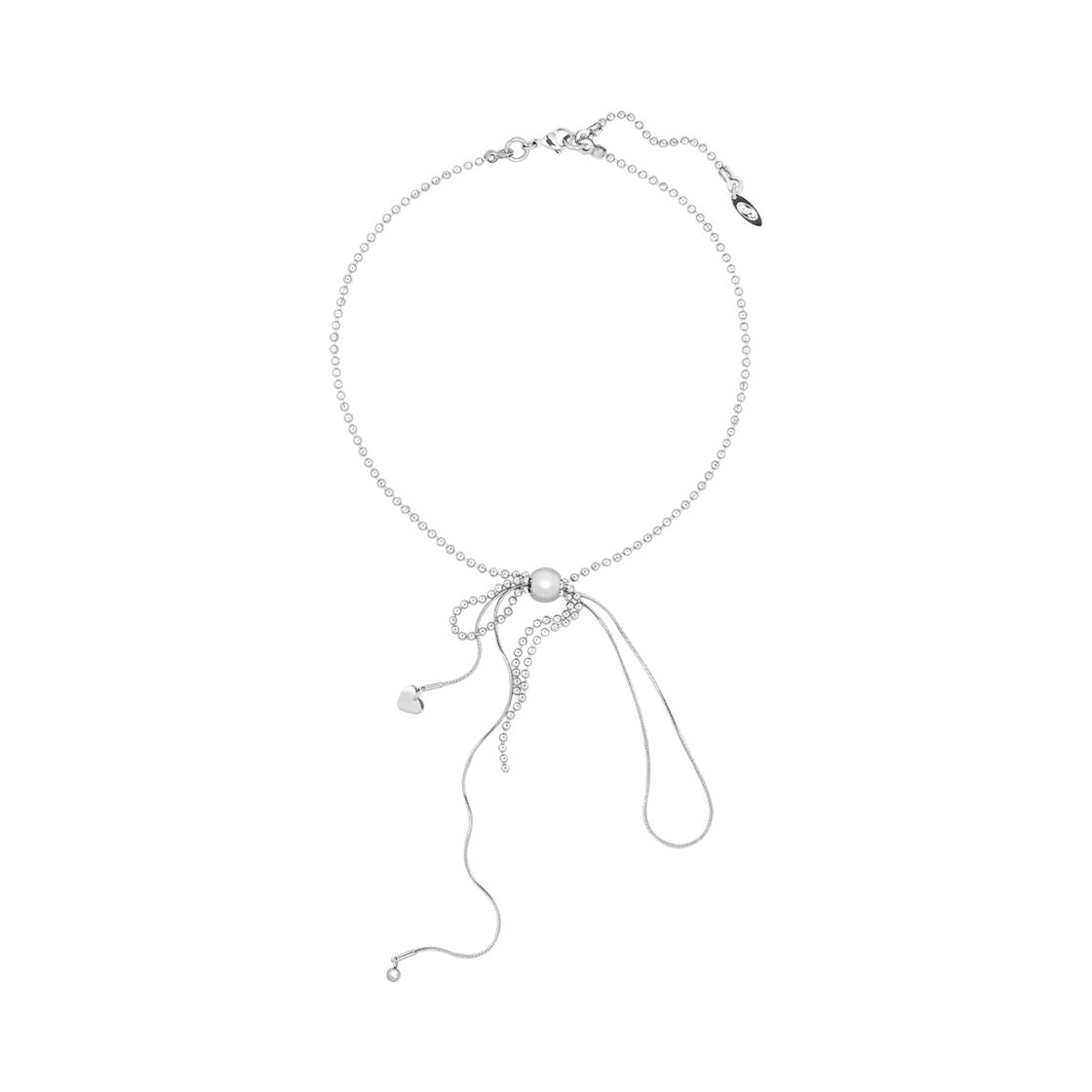 no508 Sentiments No.508 Necklace Silver