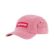Supreme Denim Ripstop Camp Cap Red - 22SS