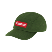 Supreme Wool Camp Cap Dark Green - 20FW