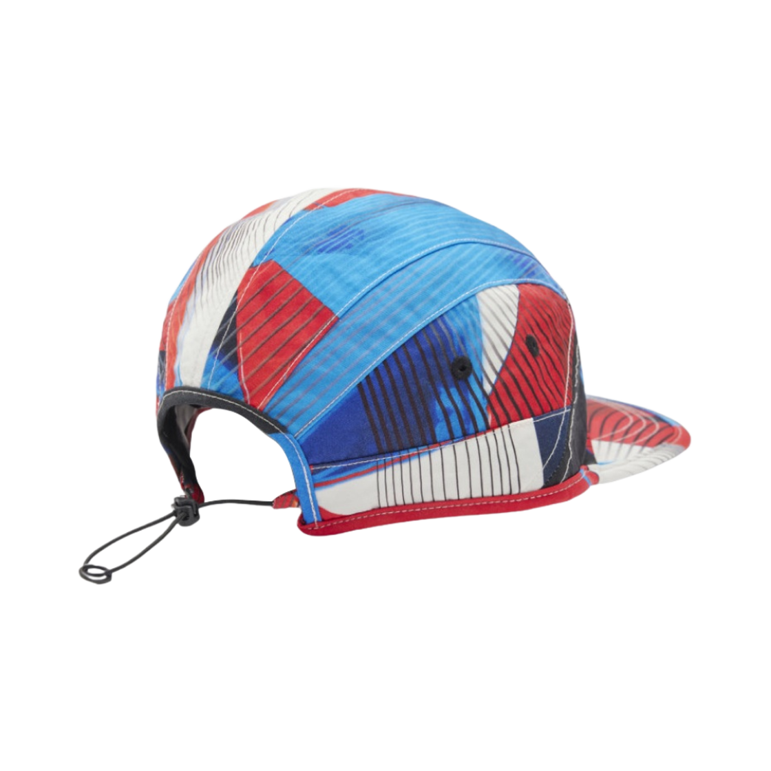 Y-3 올오버 프린트 러닝 캡 세미 솔라 레드 블루 러쉬(Y-3 Allover-Print Running Cap Semi Solar Red Blue Rush) - 2
