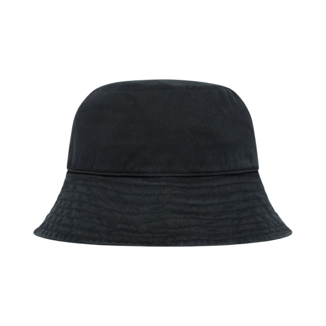 발렌시아가 코튼 드릴 버킷햇 블랙(Balenciaga Cotton Drill Bucket Hat Black) - 1