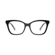 Chanel Rectangle Eyeglasses Acetate & Black Asian Fit