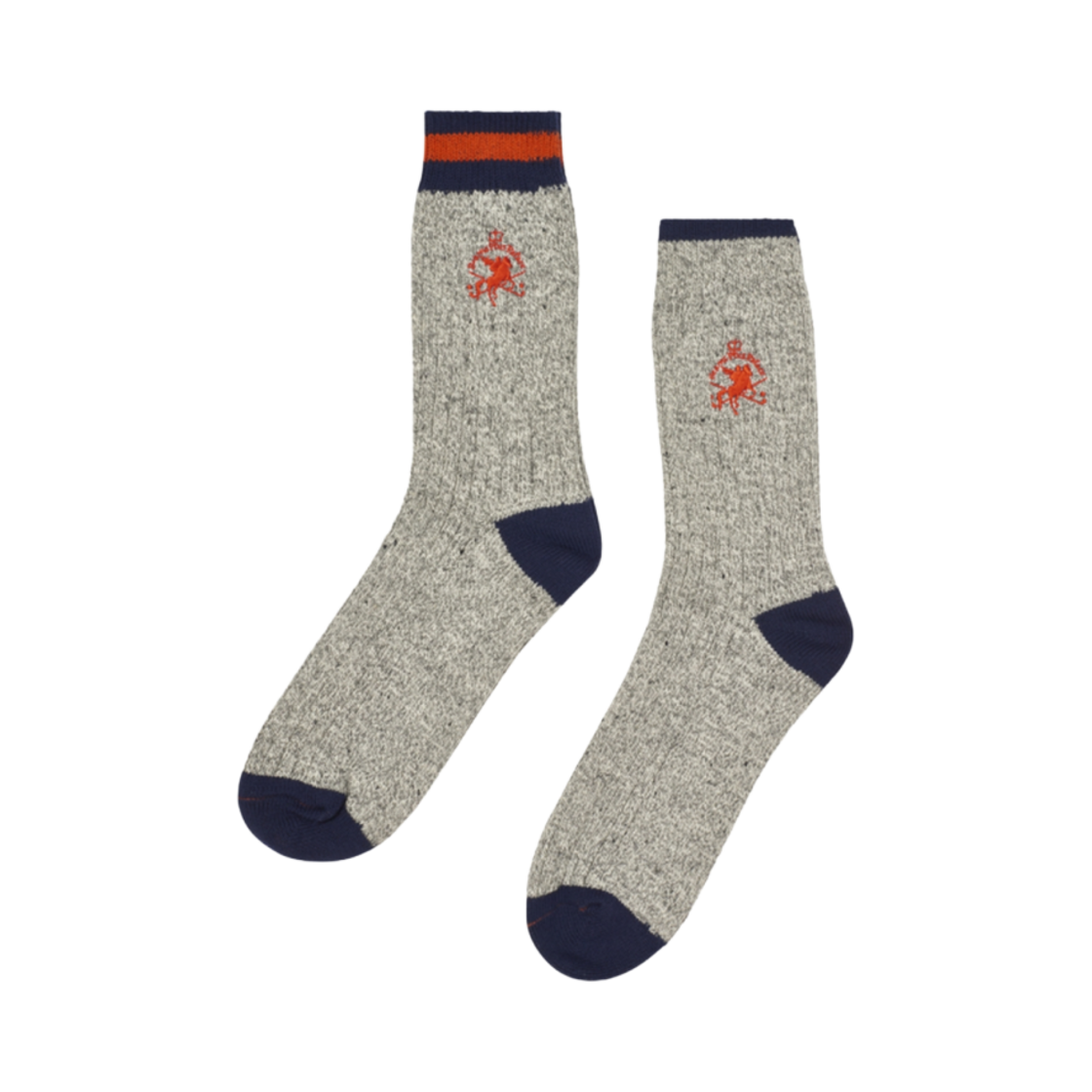 팔라스 x 빔즈 플러스 러그 삭스 블랙 (2개입) - 24FW(Palace x Beams Plus Rug Socks Black (2 Pack) - 24FW)