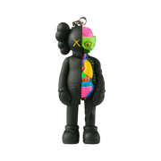 Kaws Tokyo First Companion Flayed Keychain Black
