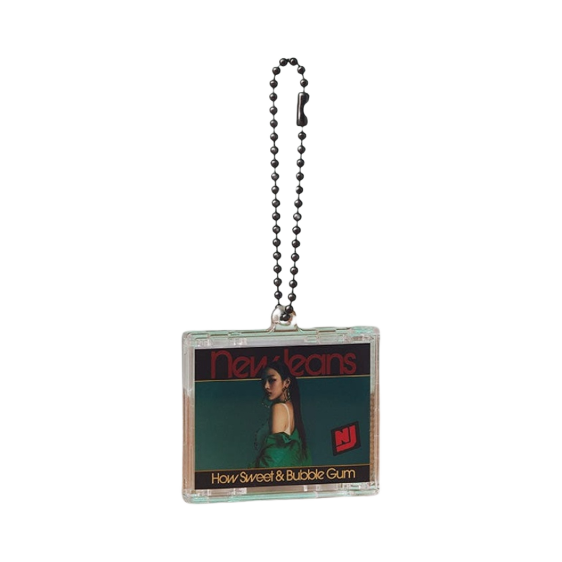 뉴진스 하우 스위트 미니 CD 케이스 키링 민지(NewJeans How Sweet Mini CD Case Keyring Minji)