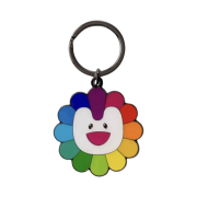 Newjeans x Murakami Bunnies Camp 2024 Tokyo Dome Metal Keyring Flower
