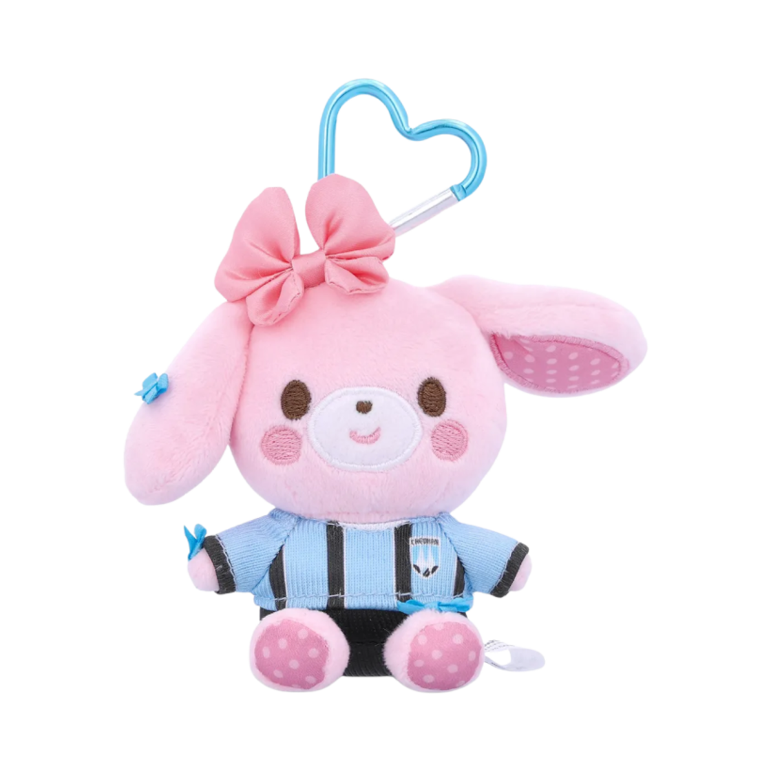 K 리그 x 산리오 캐릭터즈 플러시 키링 봉봉 리본(K League x Sanrio Characters Plush Keyring Bonbon Ribbon)